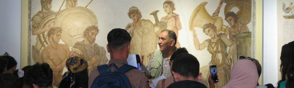 Mastère professionnel en Tourisme culturel durable et mise en valeur du patrimoine archéologique et naturel